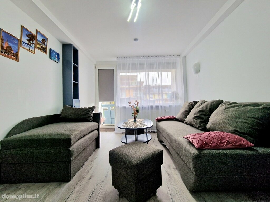 Parduodamas 1 kambario butas Palangoje, Vytauto g.