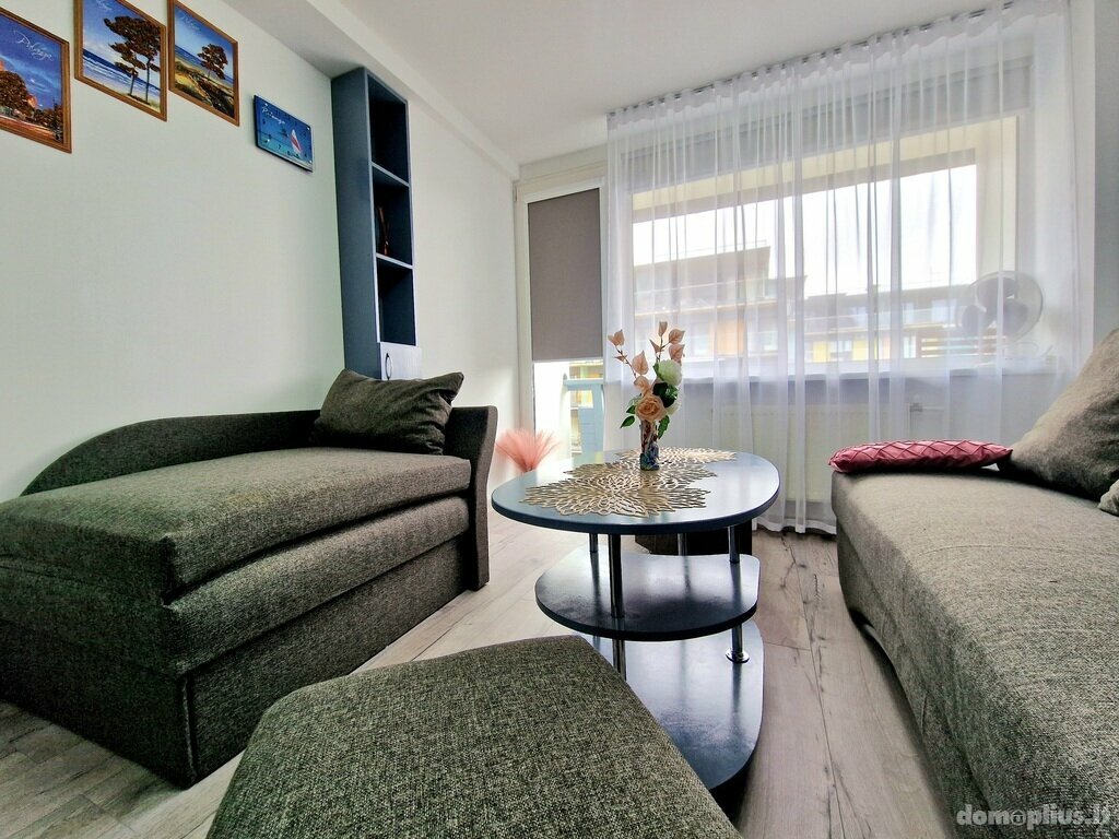 Parduodamas 1 kambario butas Palangoje, Vytauto g.