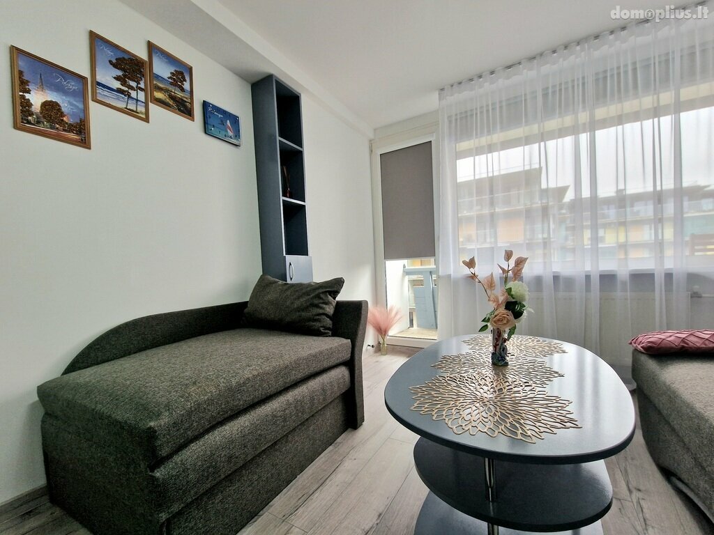 Parduodamas 1 kambario butas Palangoje, Vytauto g.
