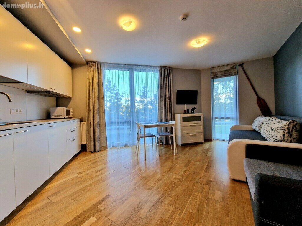 Продается 1 комнатная квартира Šventojoje, Mokyklos g.