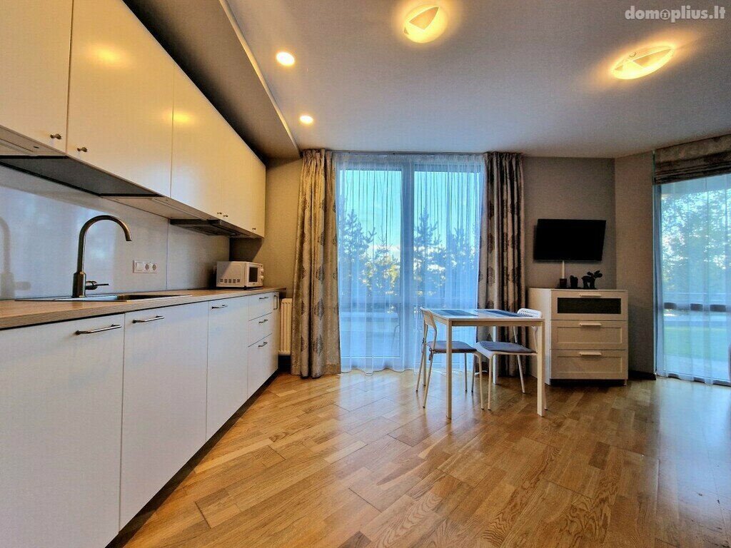 Продается 1 комнатная квартира Šventojoje, Mokyklos g.