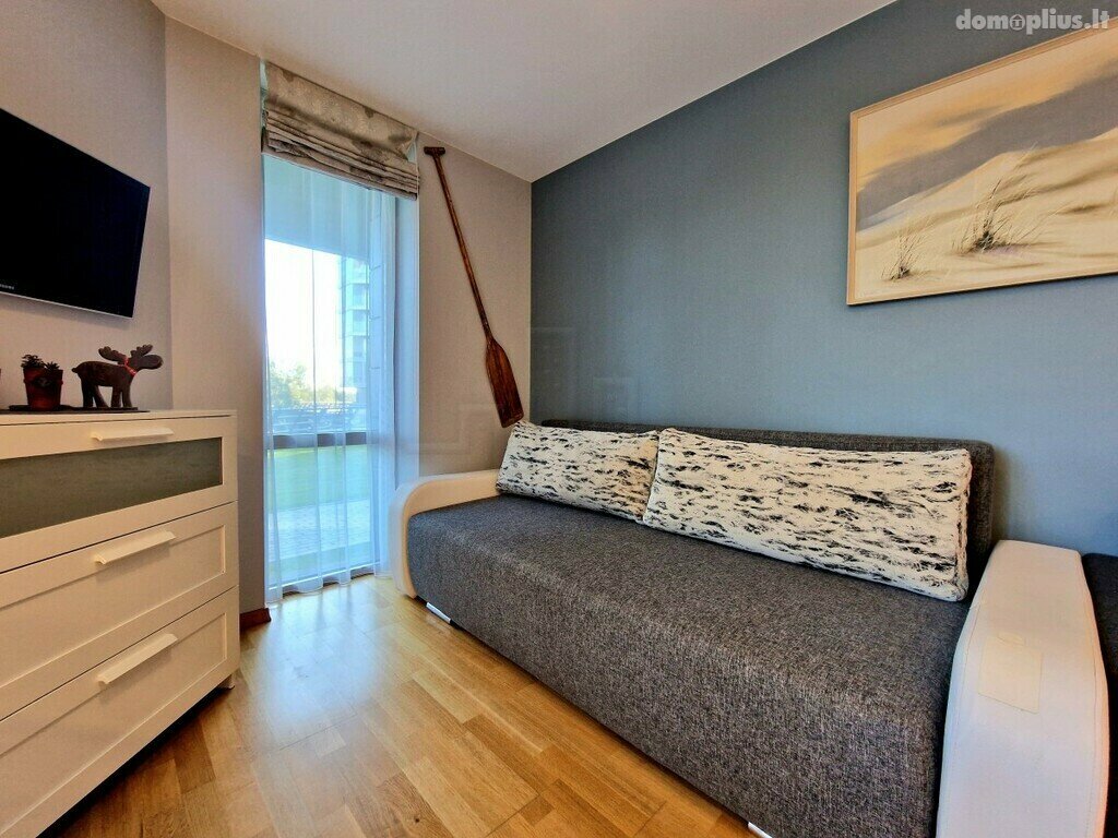 Продается 1 комнатная квартира Šventojoje, Mokyklos g.