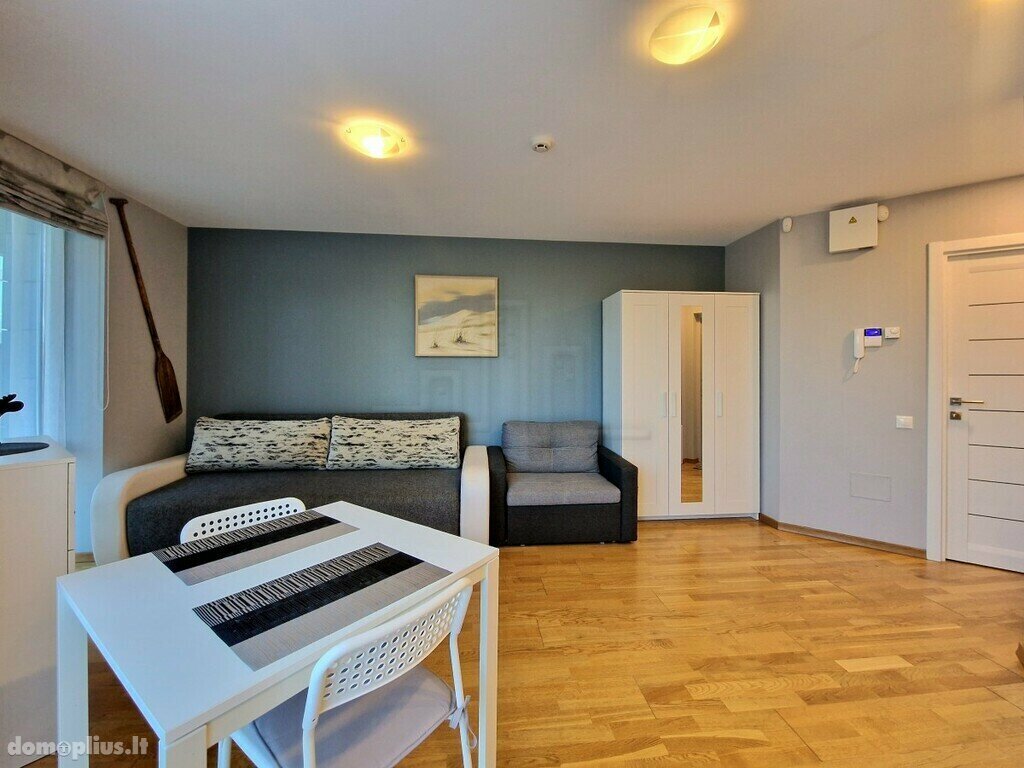 Продается 1 комнатная квартира Šventojoje, Mokyklos g.