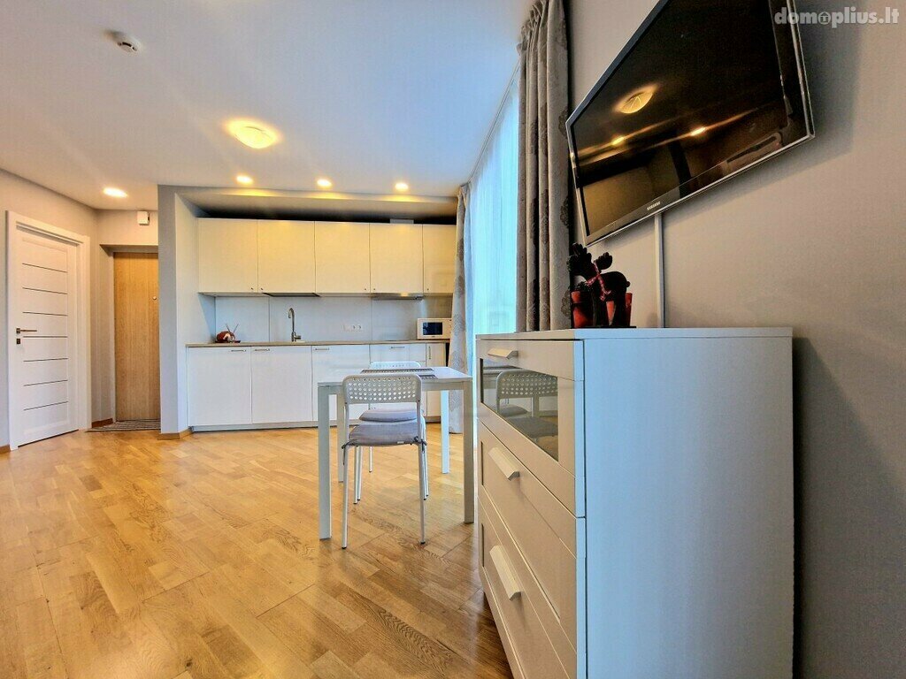 Продается 1 комнатная квартира Šventojoje, Mokyklos g.