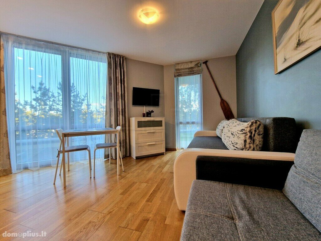 Продается 1 комнатная квартира Šventojoje, Mokyklos g.