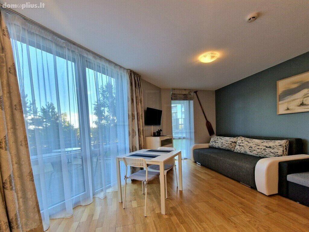 Продается 1 комнатная квартира Šventojoje, Mokyklos g.