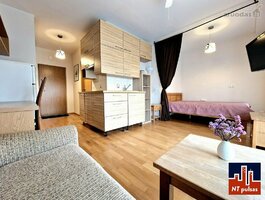 Parduodamas 1 kambario butas Palangoje, Vanagupės g.