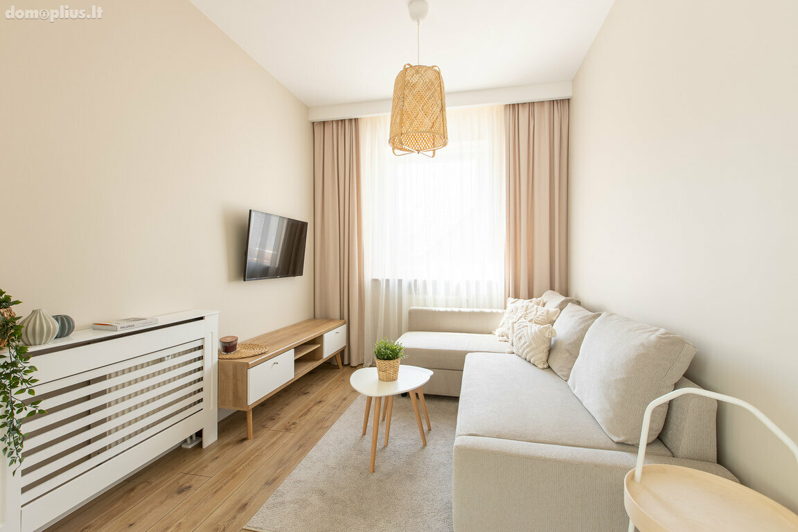 2 rooms apartment for sell Palangoje, Vytauto g.