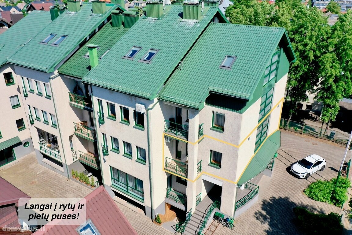 2 rooms apartment for sell Palangoje, Vytauto g.
