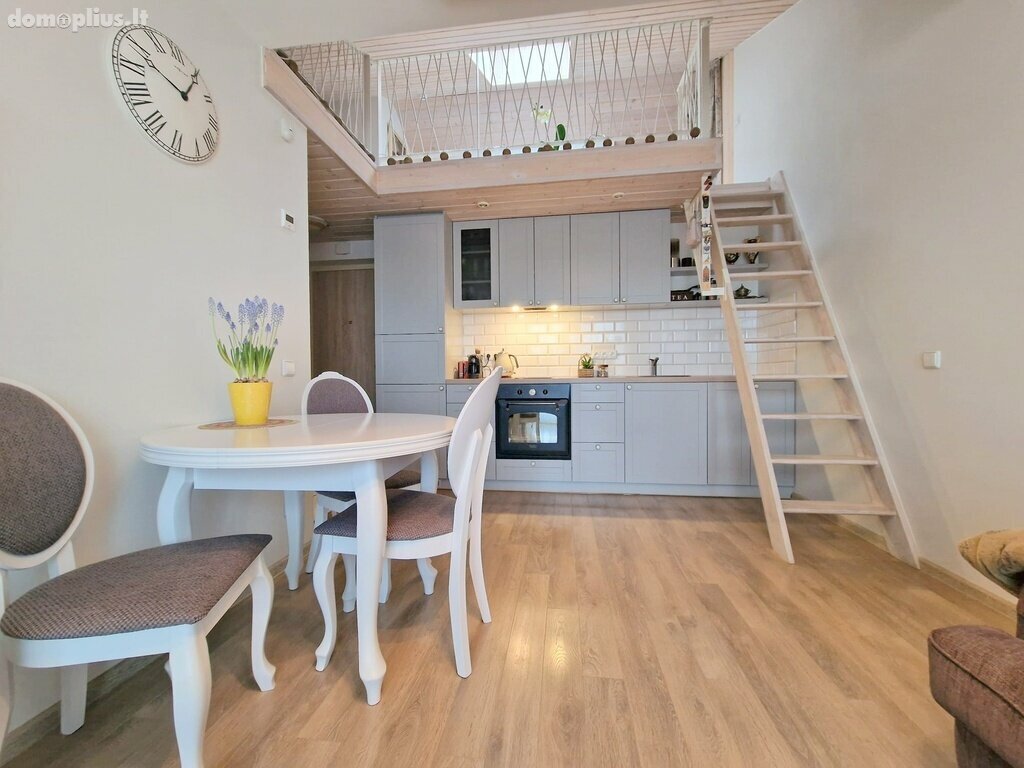 Parduodamas 3 kambarių butas Palangoje, Malūno g.