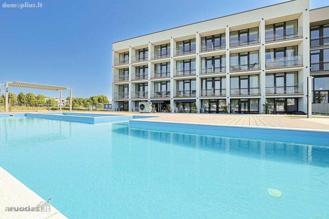 Продается 2 комнатная квартира Šventojoje, Mokyklos g.