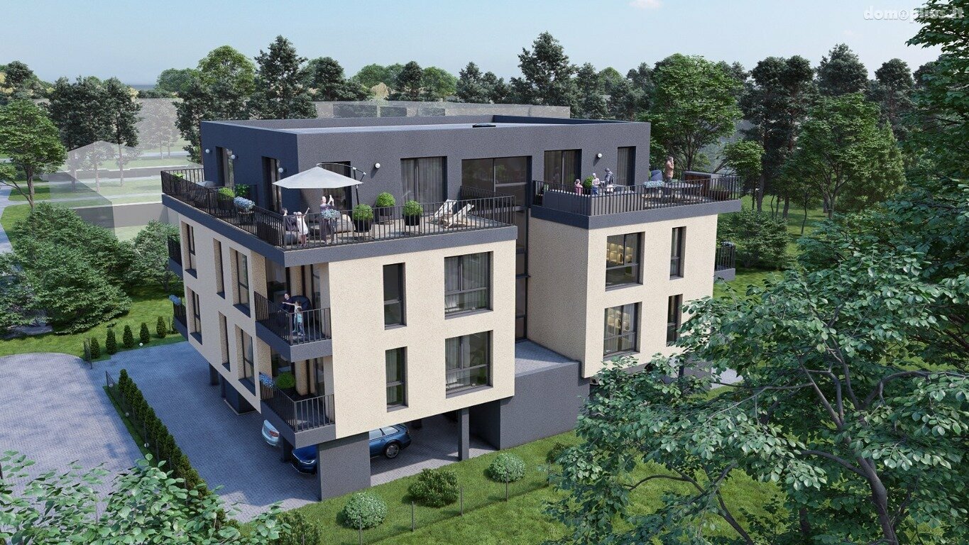 2 rooms apartment for sell Palangoje, Druskininkų g.