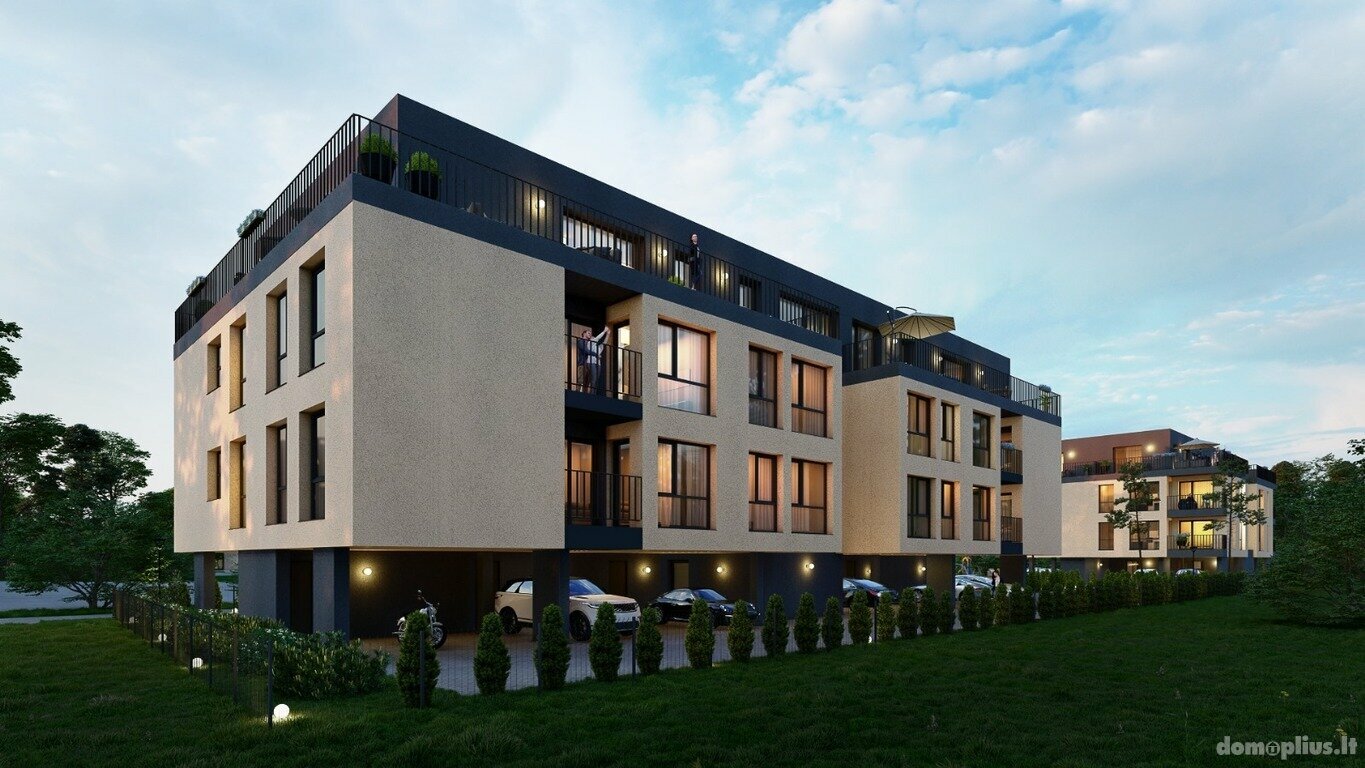 2 rooms apartment for sell Palangoje, Druskininkų g.