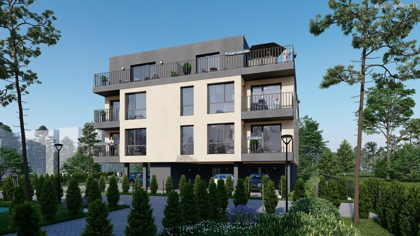2 rooms apartment for sell Palangoje, Druskininkų g.