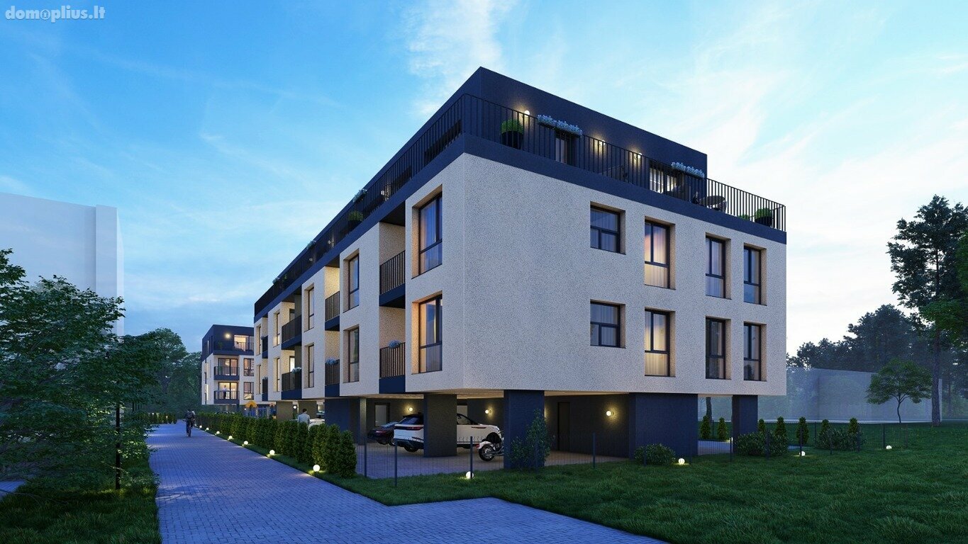 2 rooms apartment for sell Palangoje, Druskininkų g.