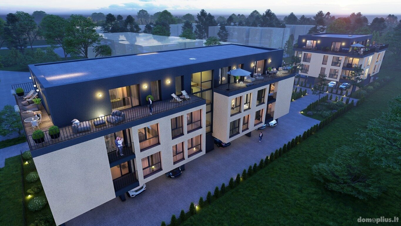 2 rooms apartment for sell Palangoje, Druskininkų g.