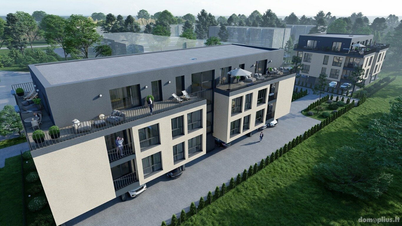 2 rooms apartment for sell Palangoje, Druskininkų g.