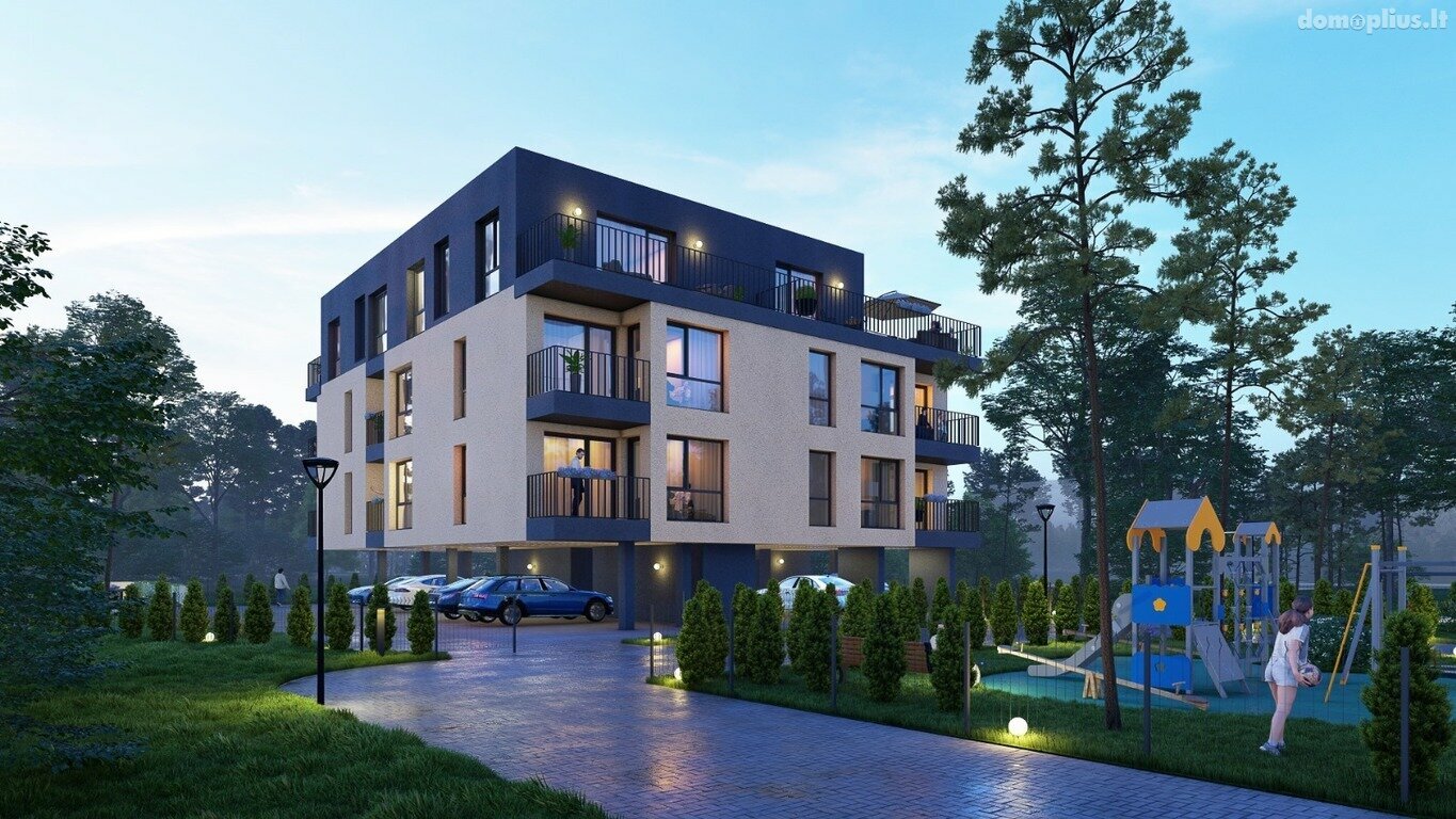 2 rooms apartment for sell Palangoje, Druskininkų g.