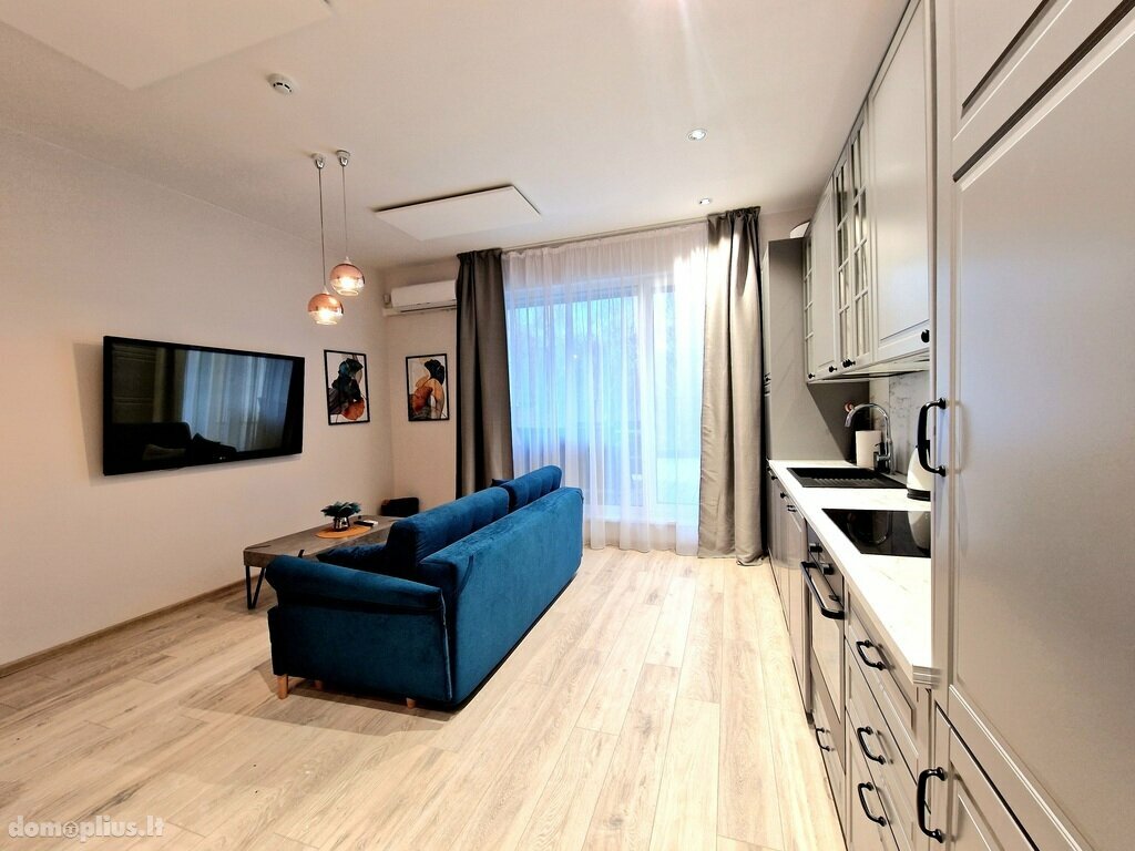 Продается 2 комнатная квартира Palangoje, Vaivorykštės g.