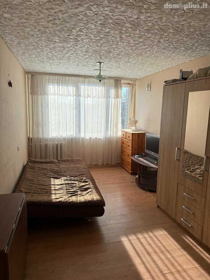 Parduodamas 1 kambario butas Klaipėdoje, Kauno, Šilutės pl.