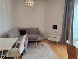 2 rooms apartment for rent Vilniuje, Pašilaičiuose, Dociškių g.