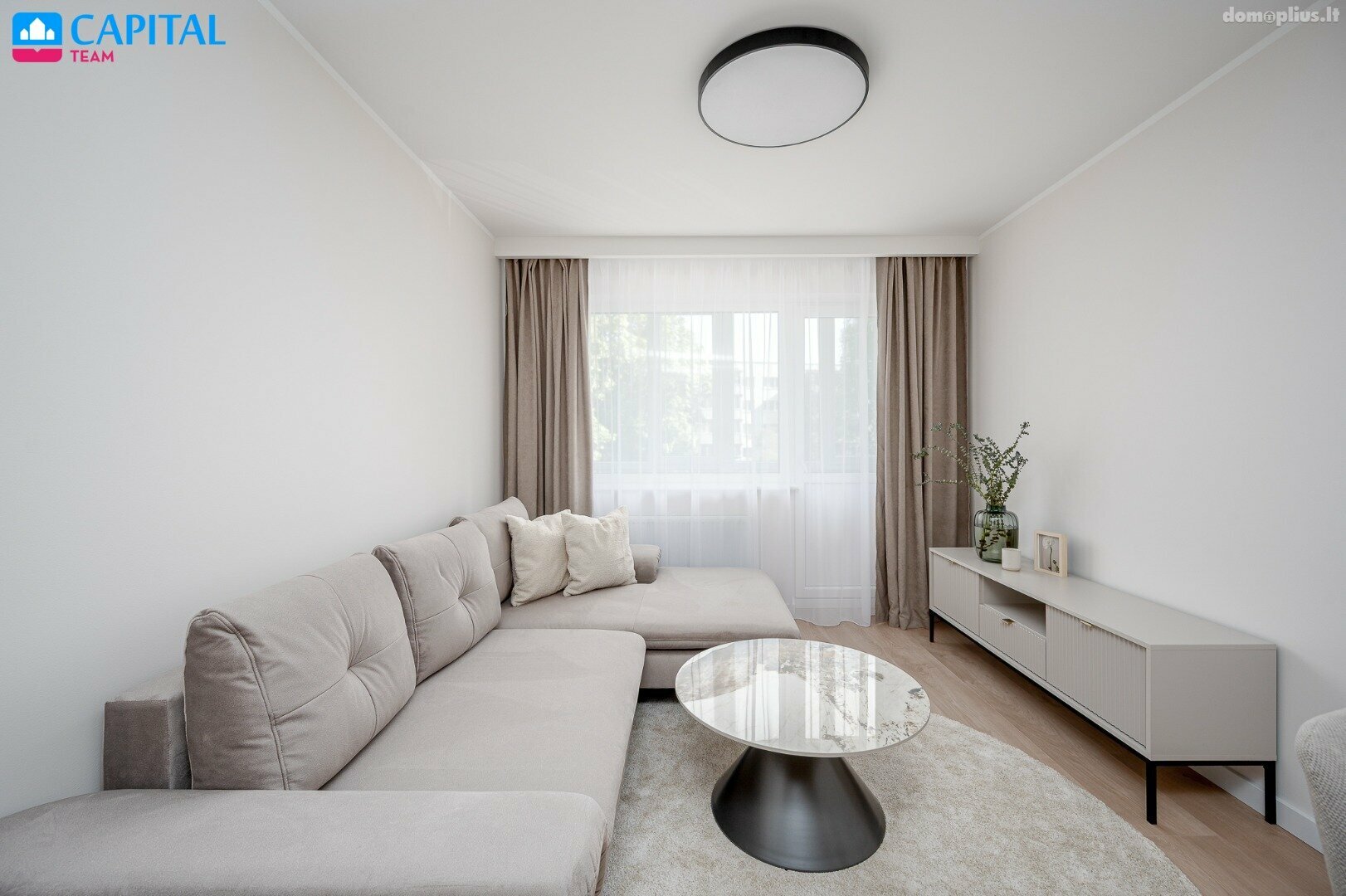 3 rooms apartment for sell Vilniuje, Žirmūnuose, Žirmūnų g.