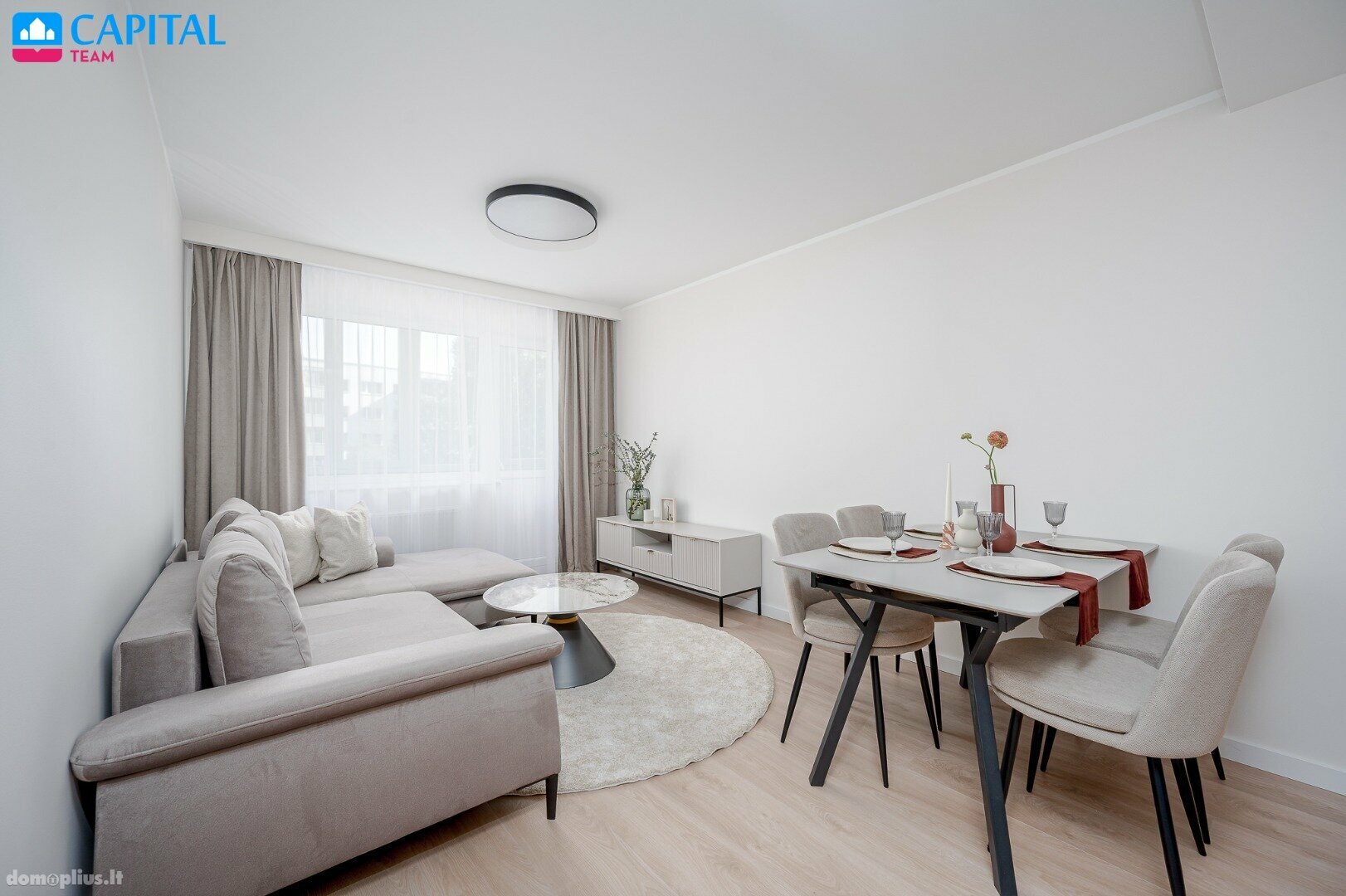 3 rooms apartment for sell Vilniuje, Žirmūnuose, Žirmūnų g.