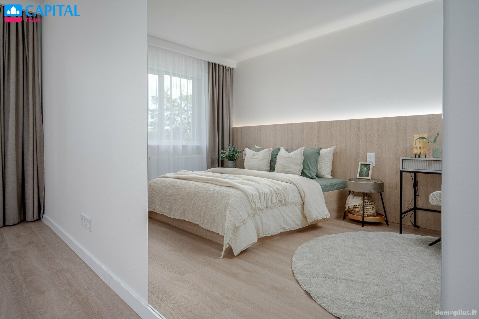 3 rooms apartment for sell Vilniuje, Žirmūnuose, Žirmūnų g.