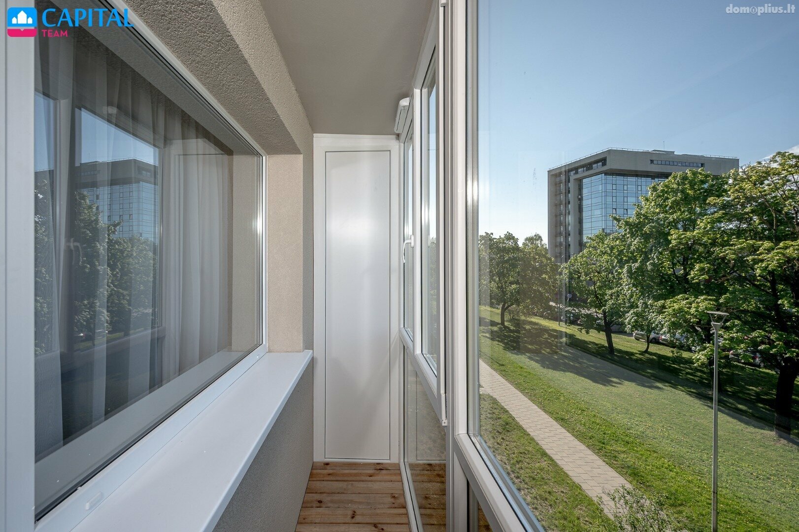 3 rooms apartment for sell Vilniuje, Žirmūnuose, Žirmūnų g.