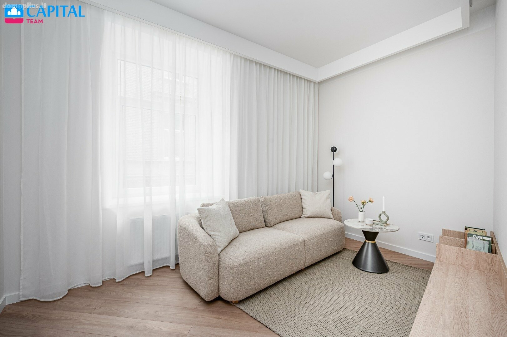 Продается 2 комнатная квартира Vilniuje, Senamiestyje, V. Šopeno g.