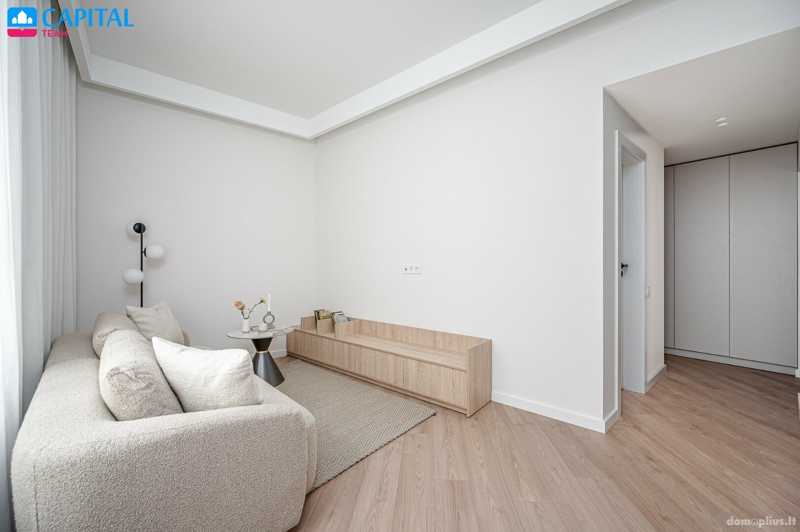 Продается 2 комнатная квартира Vilniuje, Senamiestyje, V. Šopeno g.