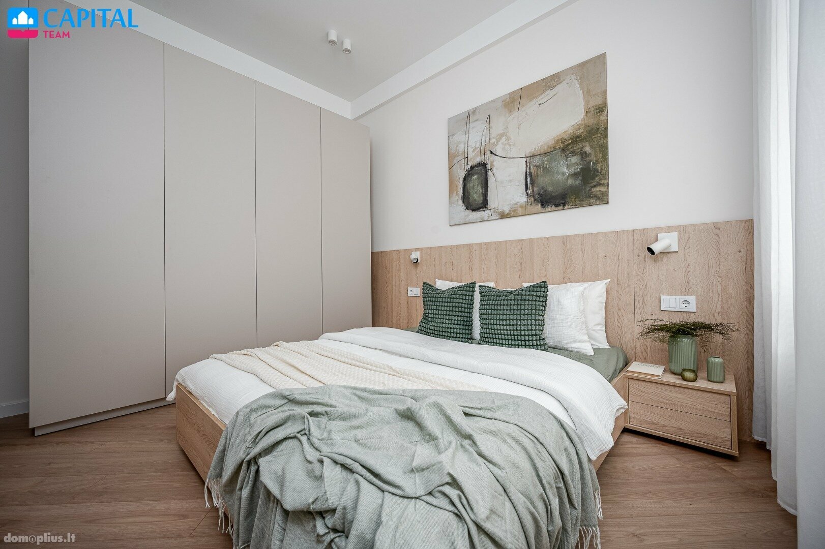 Продается 2 комнатная квартира Vilniuje, Senamiestyje, V. Šopeno g.