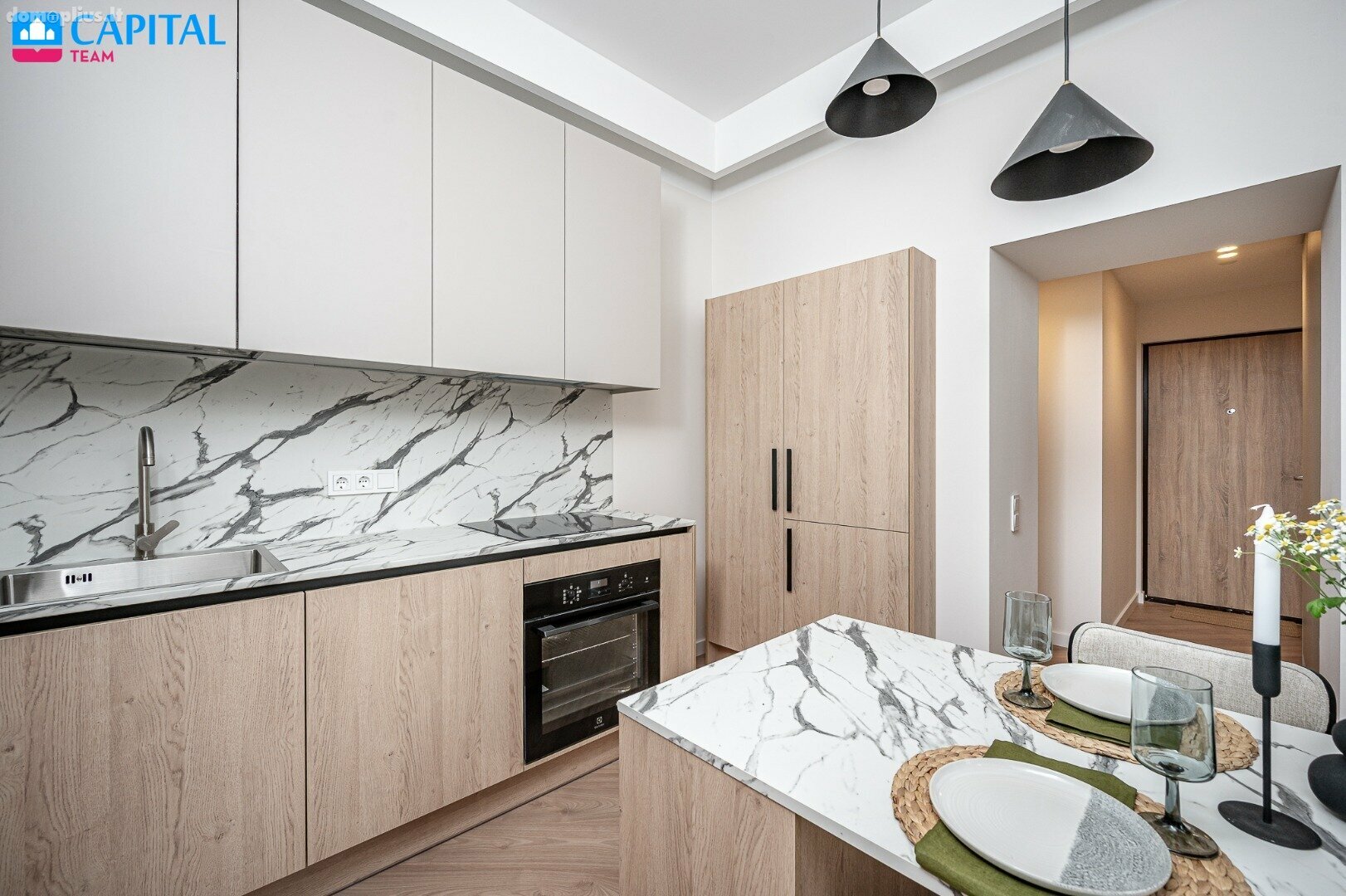 Продается 2 комнатная квартира Vilniuje, Senamiestyje, V. Šopeno g.