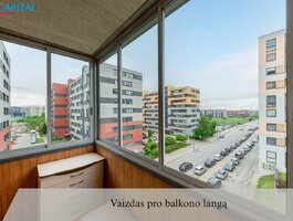 2 kambarių butas Vilniuje, Pašilaičiuose, Perkūnkiemio g.