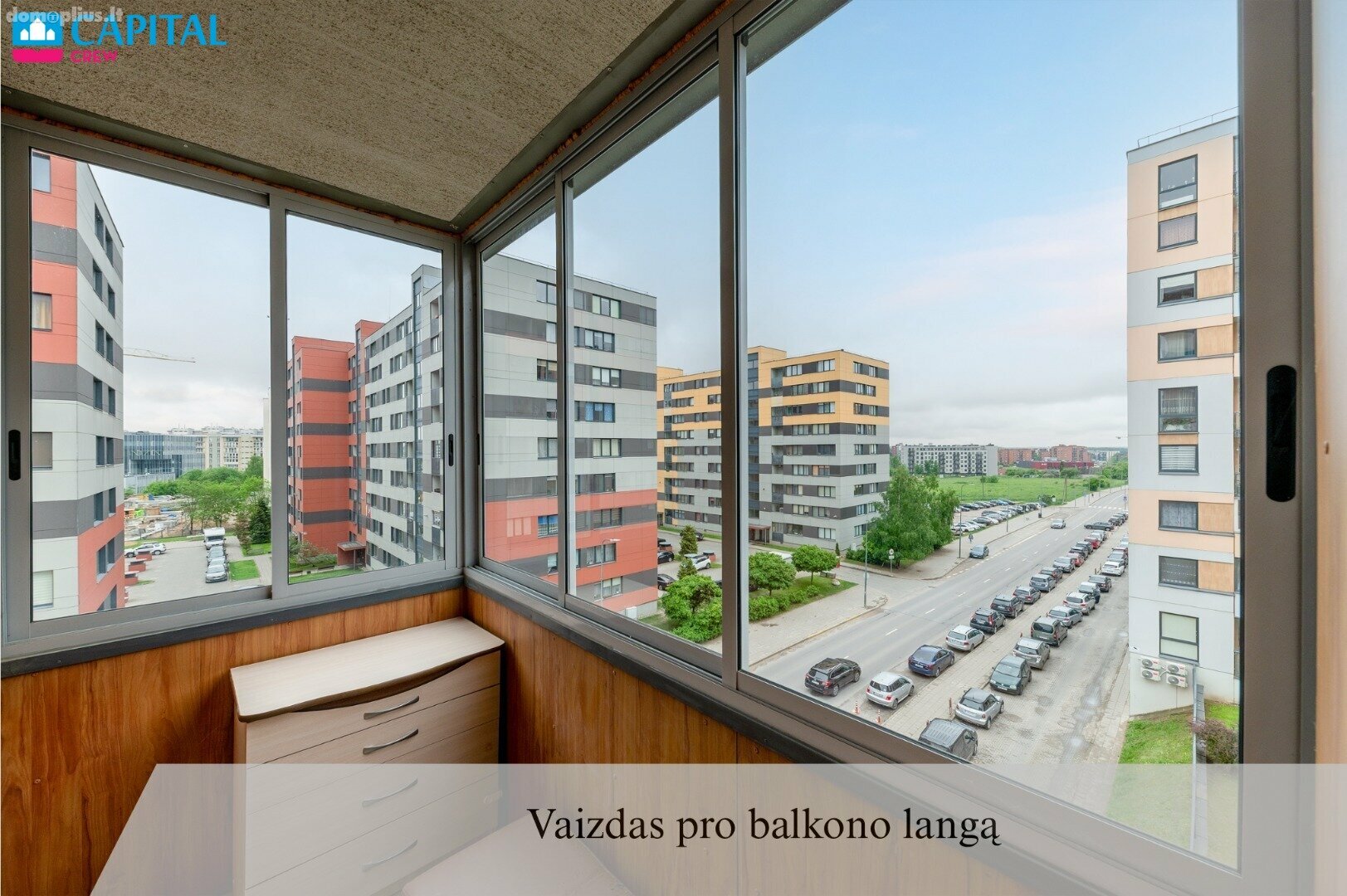 Parduodamas 2 kambarių butas Vilniuje, Pašilaičiuose, Perkūnkiemio g.