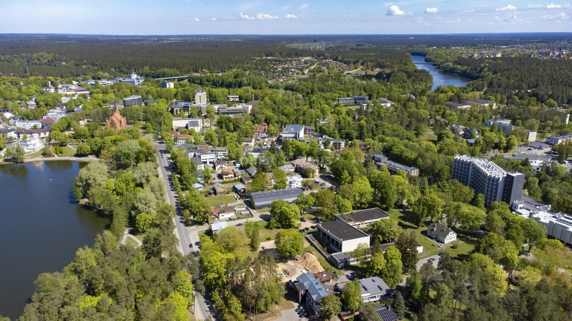 Parduodamas 2 kambarių butas Druskininkų sav., Druskininkuose, V. Kudirkos g.
