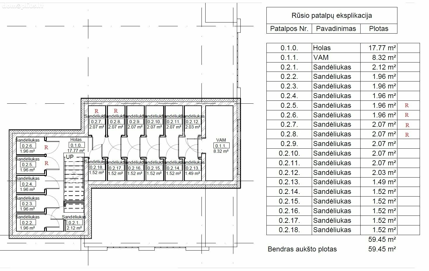 Parduodamas 2 kambarių butas Druskininkų sav., Druskininkuose, V. Kudirkos g.