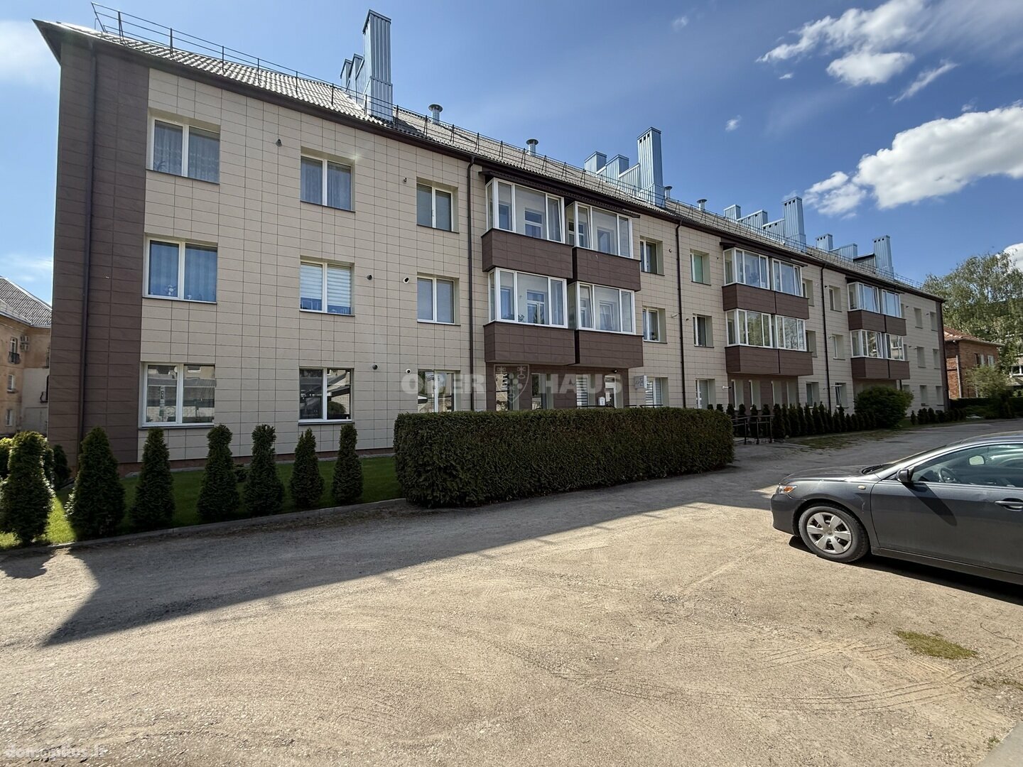 6 rooms apartment for sell Šiauliuose, Centre, Dvaro g.