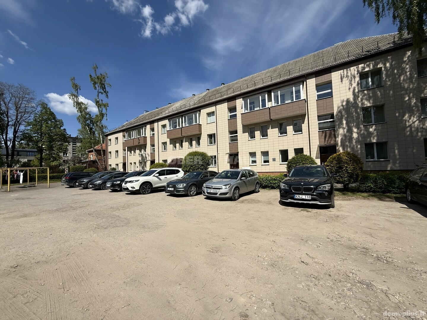 6 rooms apartment for sell Šiauliuose, Centre, Dvaro g.