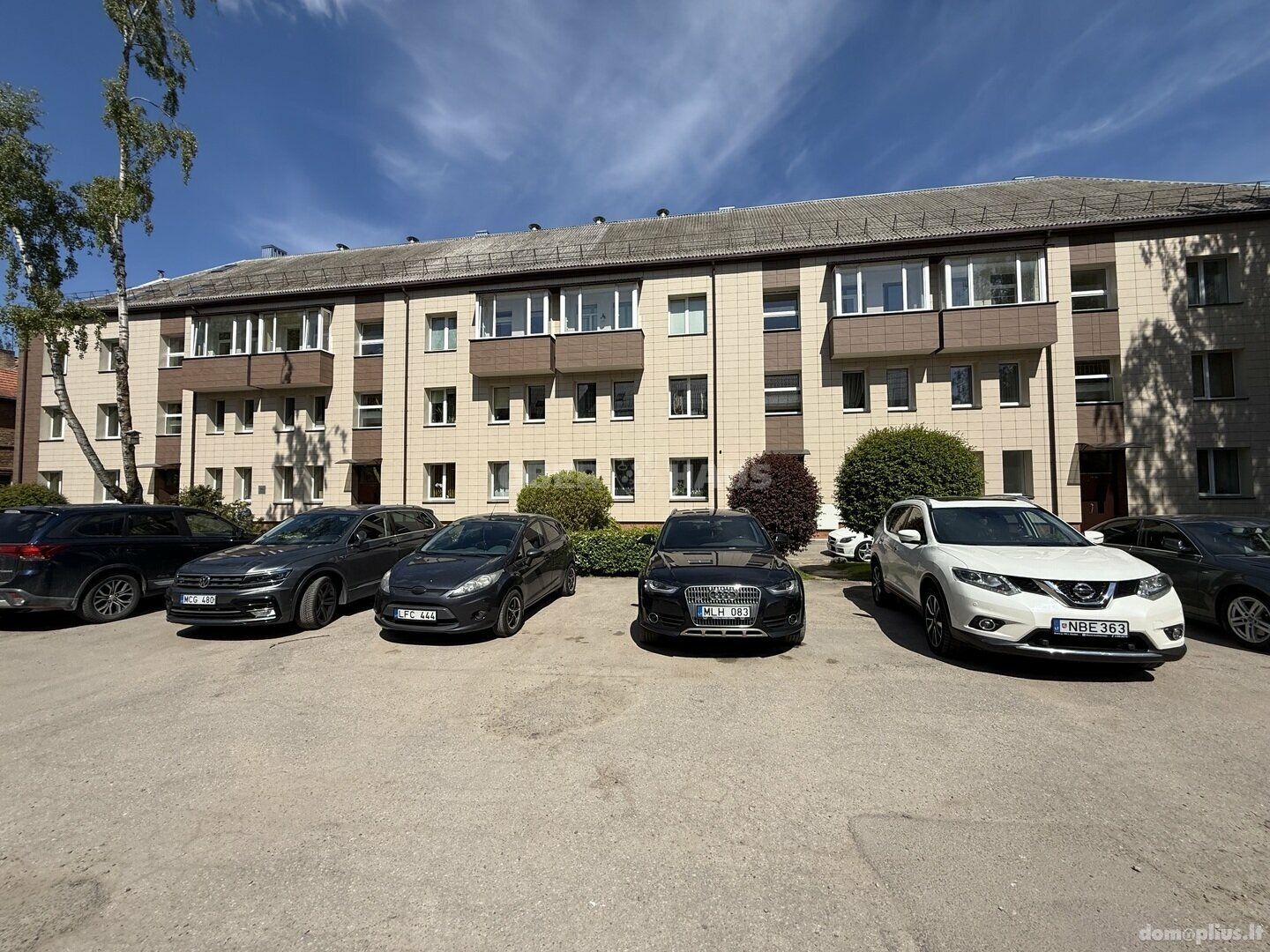 6 rooms apartment for sell Šiauliuose, Centre, Dvaro g.