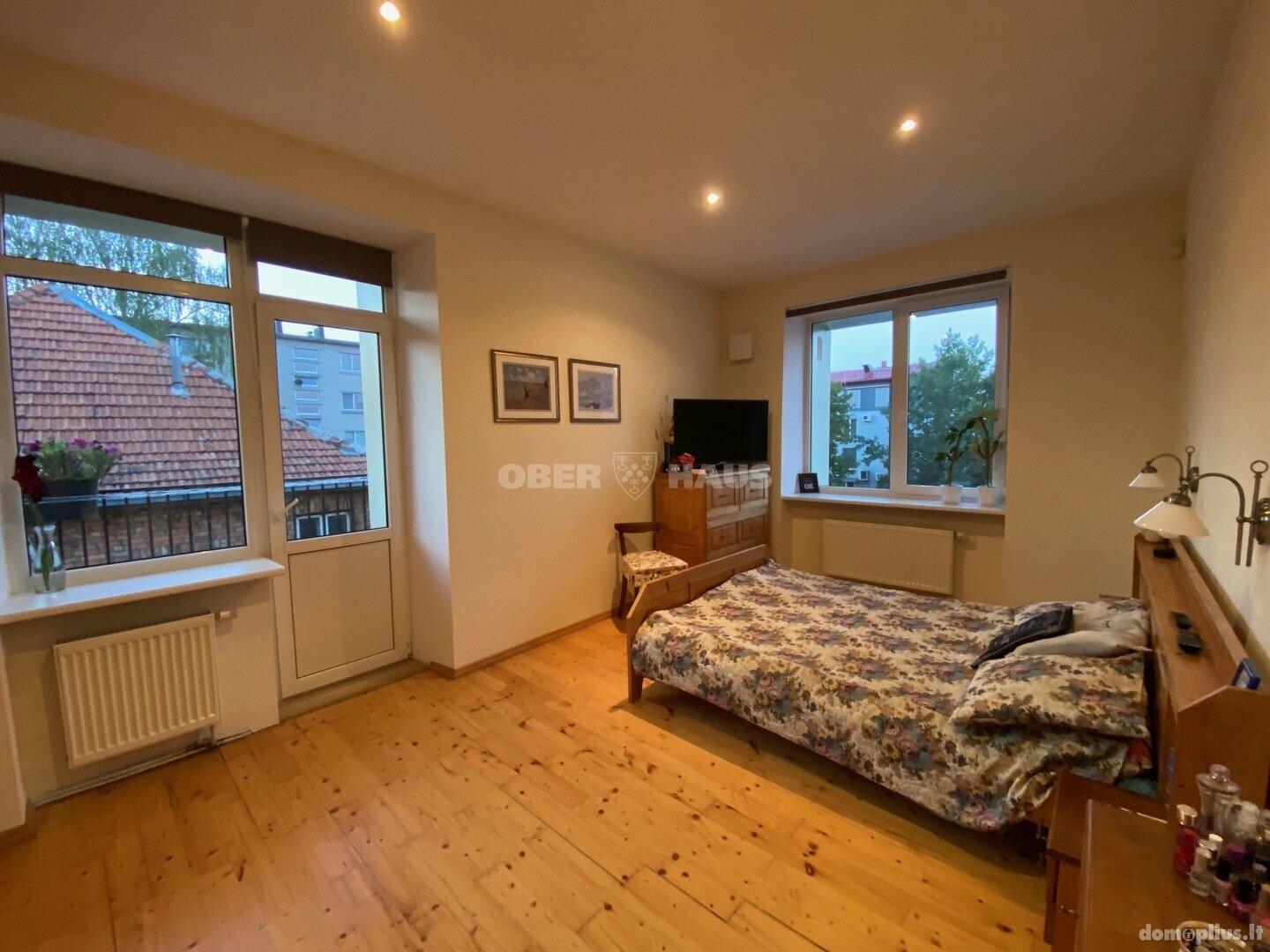 6 rooms apartment for sell Šiauliuose, Centre, Dvaro g.