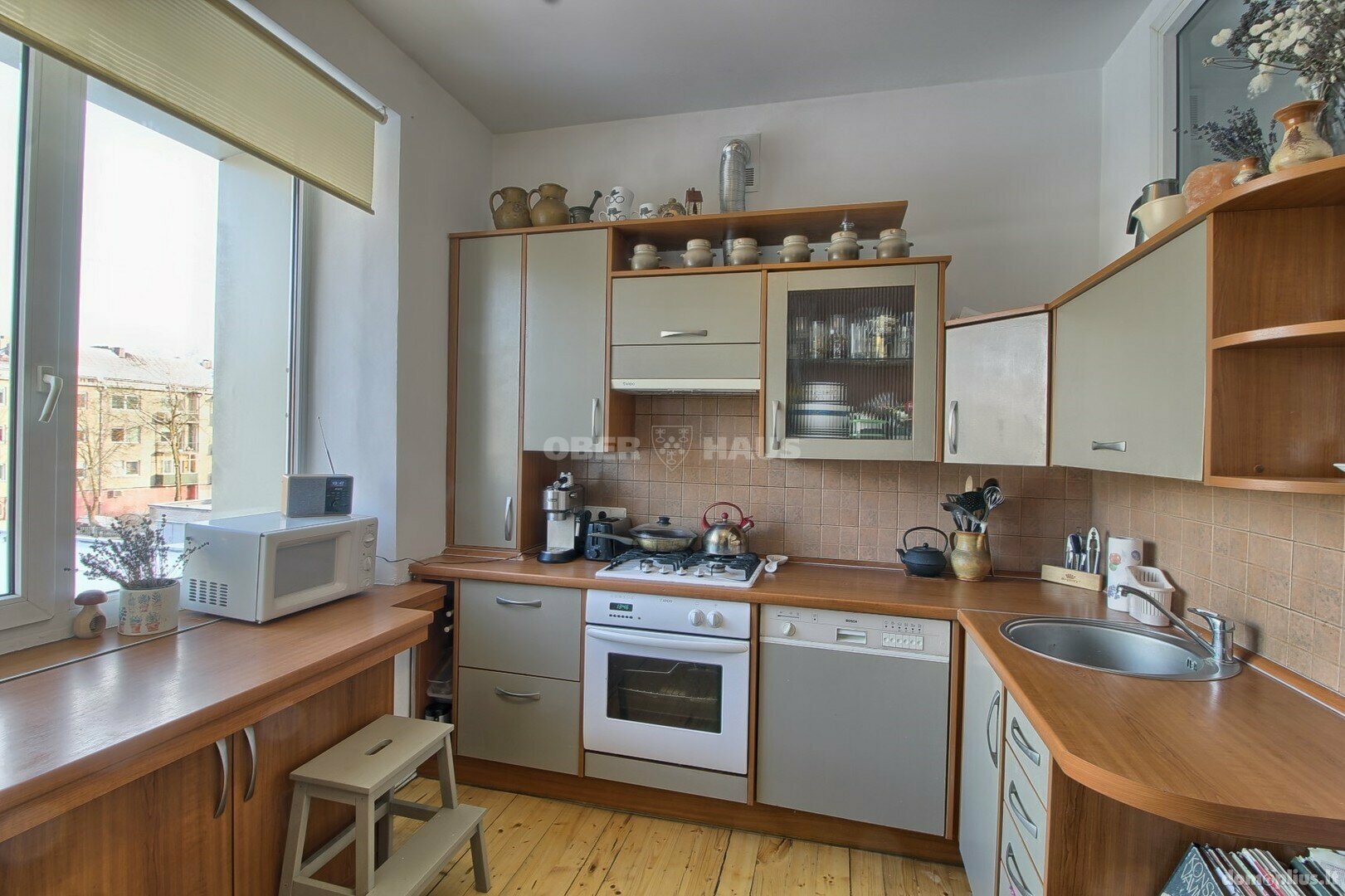 6 rooms apartment for sell Šiauliuose, Centre, Dvaro g.