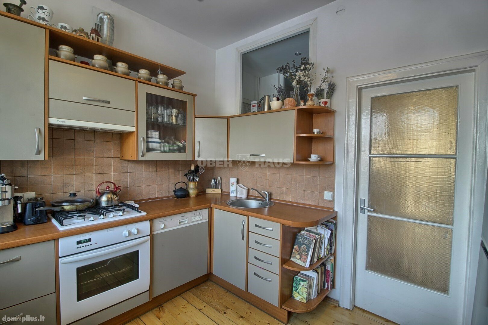 6 rooms apartment for sell Šiauliuose, Centre, Dvaro g.