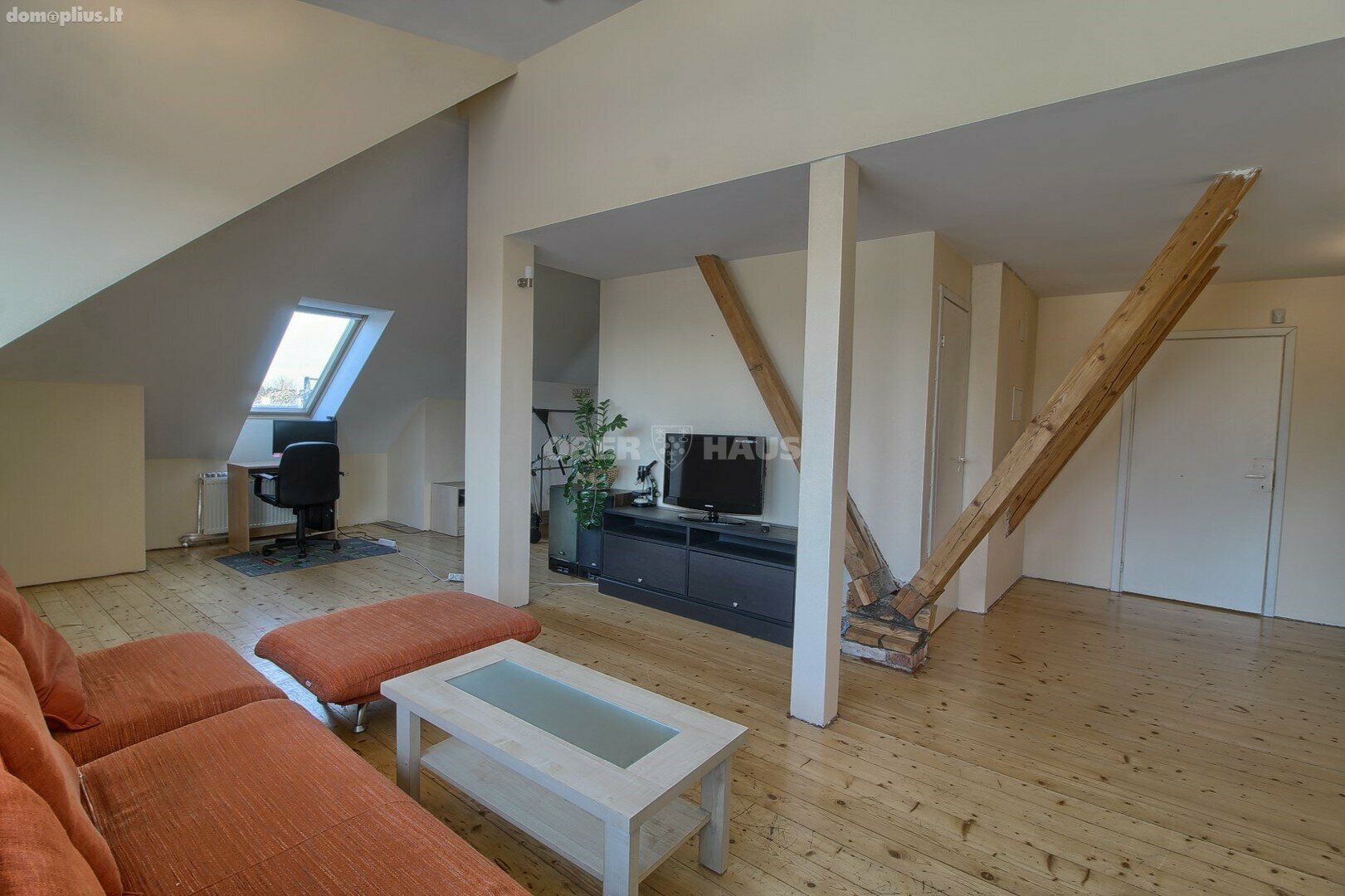 6 rooms apartment for sell Šiauliuose, Centre, Dvaro g.