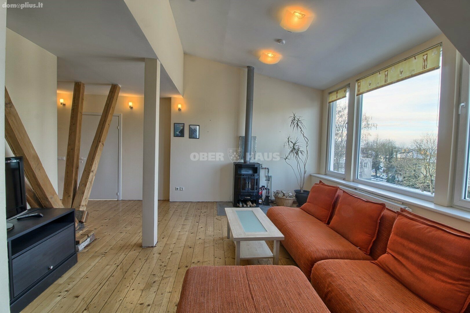 6 rooms apartment for sell Šiauliuose, Centre, Dvaro g.