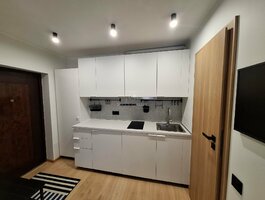 Продается 1 комнатная квартира Klaipėdoje, Sportininkuose, Pušyno skg.