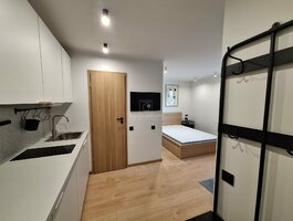 Продается 1 комнатная квартира Klaipėdoje, Sportininkuose, Pušyno skg.