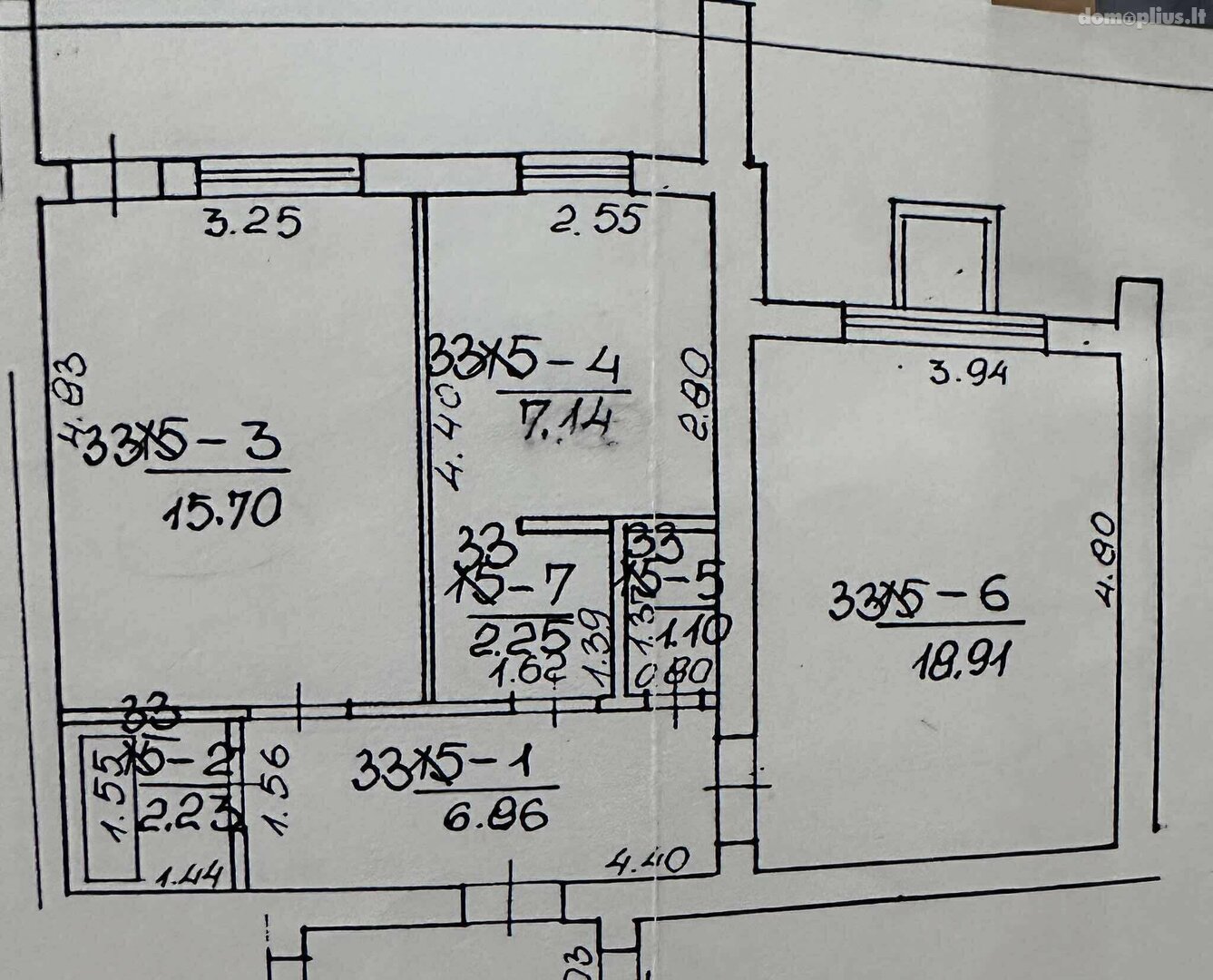 Продается 2 комнатная квартира Elektrėnų sav., Vievyje, Naujoji g.