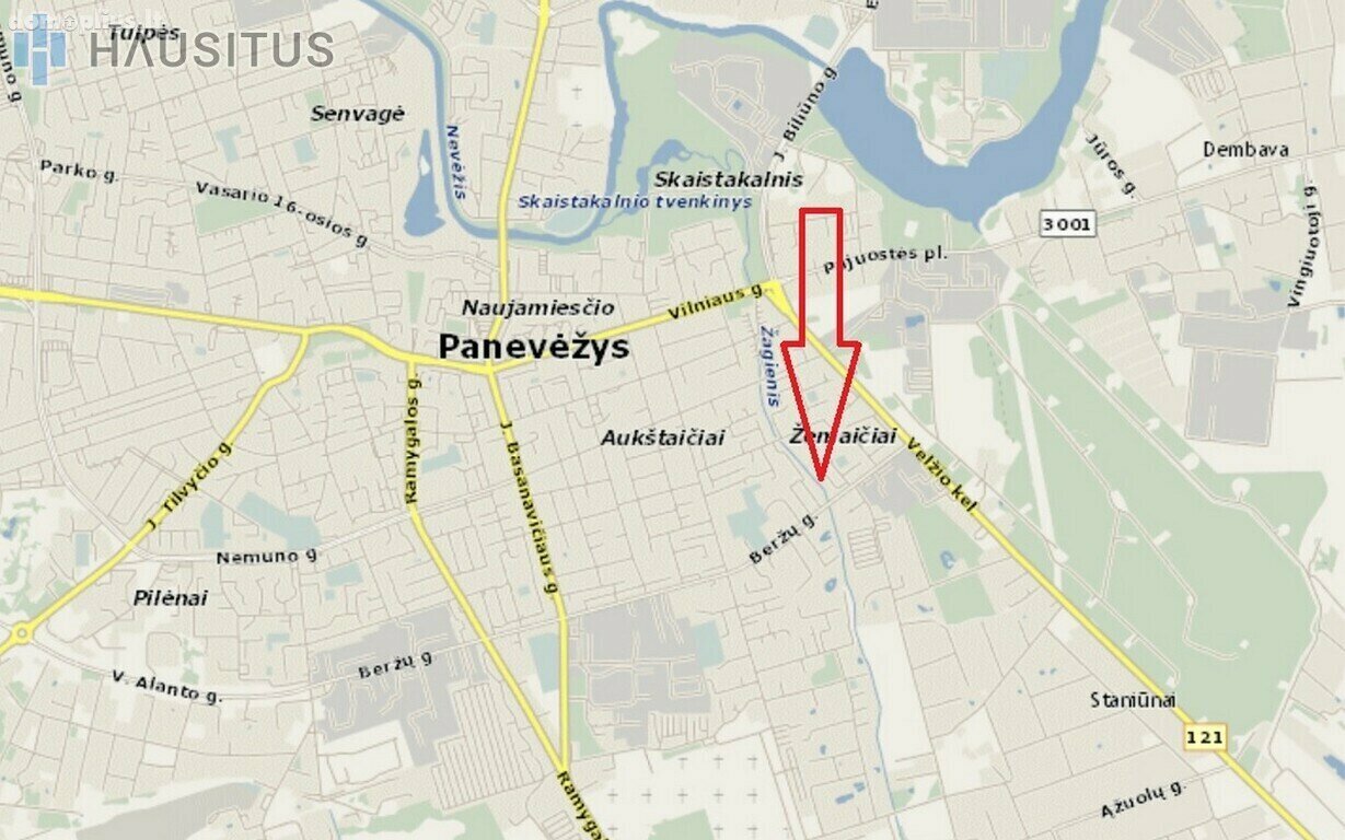 1 kambario buto nuoma Panevėžyje, Žemaičiuose, Beržų g.
