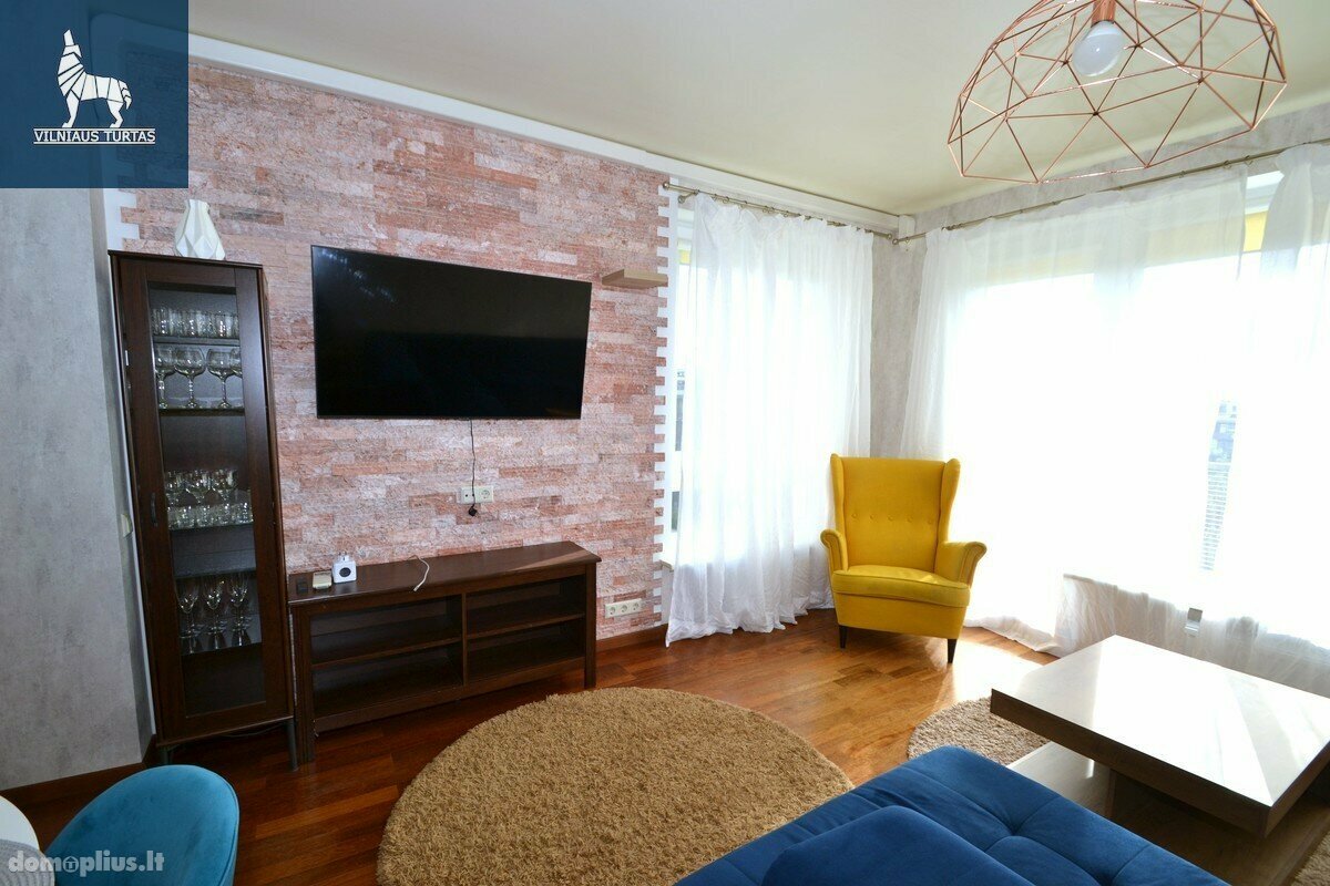 3 kambarių buto nuoma Vilniuje, Pašilaičiuose, Sviliškių g.